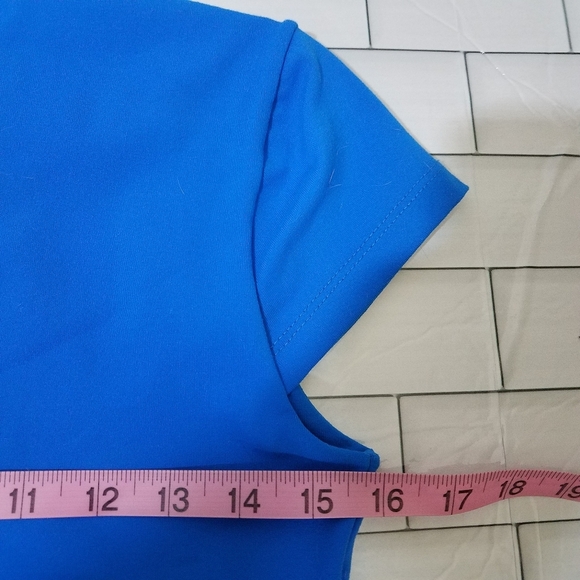 Susana Monaco Blue Top NWT - Picture 8 of 12